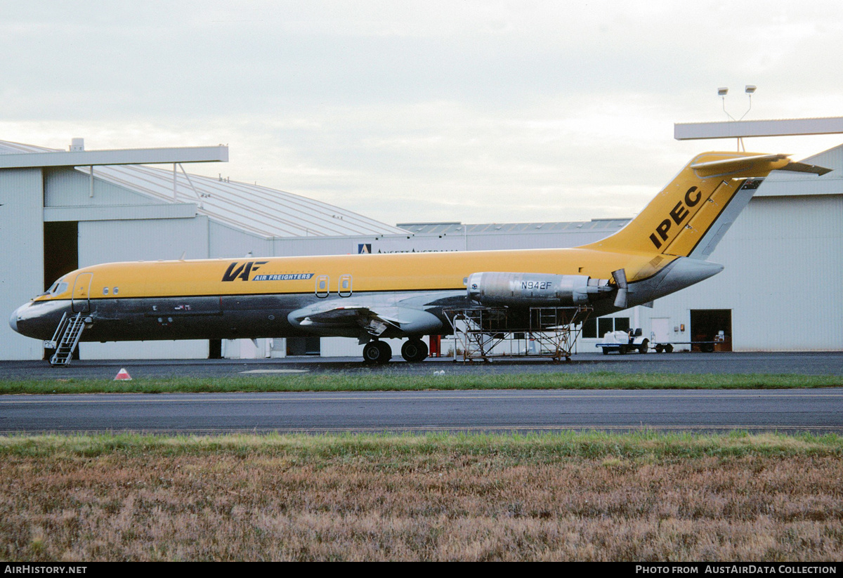 Aircraft Photo of N942F | McDonnell Douglas DC-9-33CF | Independent Air Freighters - IAF | AirHistory.net #251650