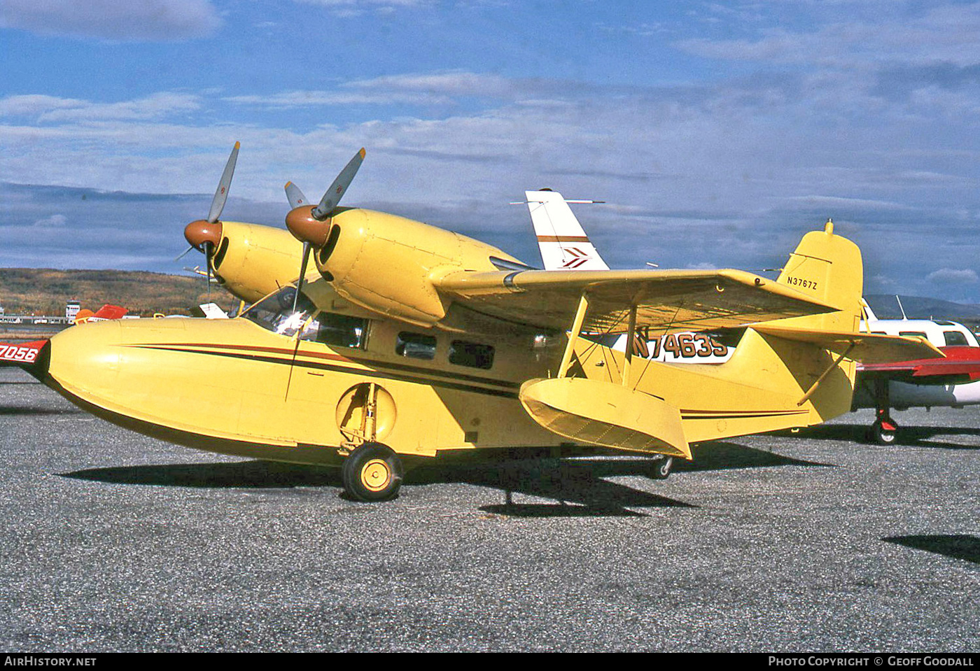 Aircraft Photo of N3767Z | McKinnon G-44 Super Widgeon | AirHistory.net #251653