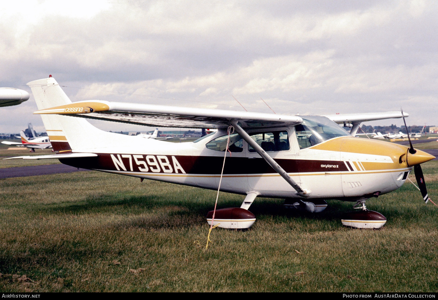 Aircraft Photo of N759BA | Cessna 182Q Skylane | AirHistory.net #251654