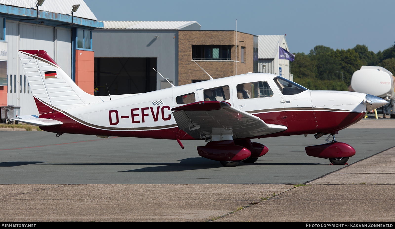 Aircraft Photo of D-EFVC | Piper PA-28-181 Archer III | AirHistory.net #251655