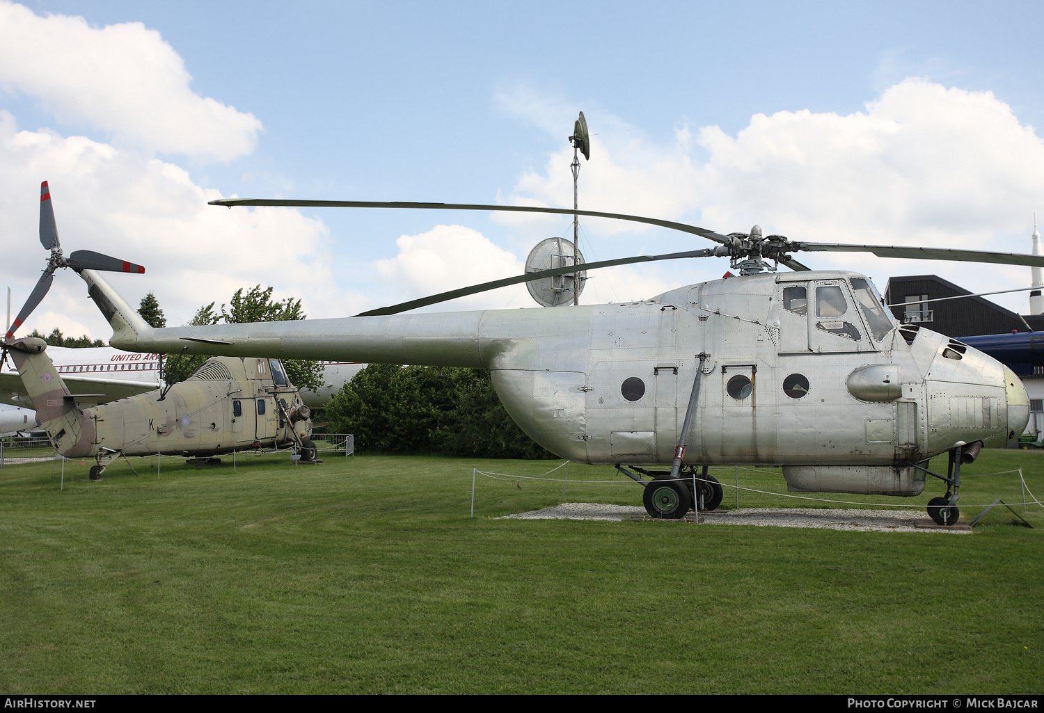 Aircraft Photo of 2139 | Mil Mi-4A | Czechia - Air Force | AirHistory.net #251656