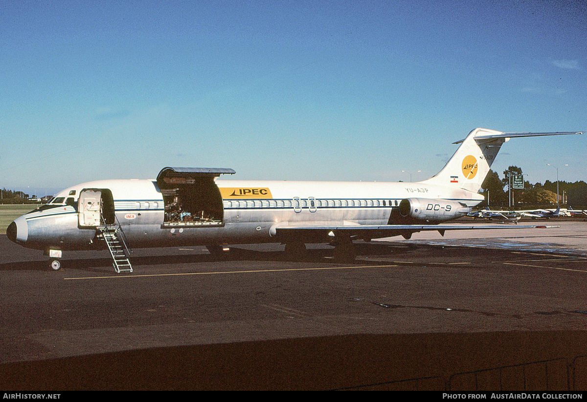 Aircraft Photo of YU-AJP | McDonnell Douglas DC-9-33CF | IPEC Aviation | AirHistory.net #251658