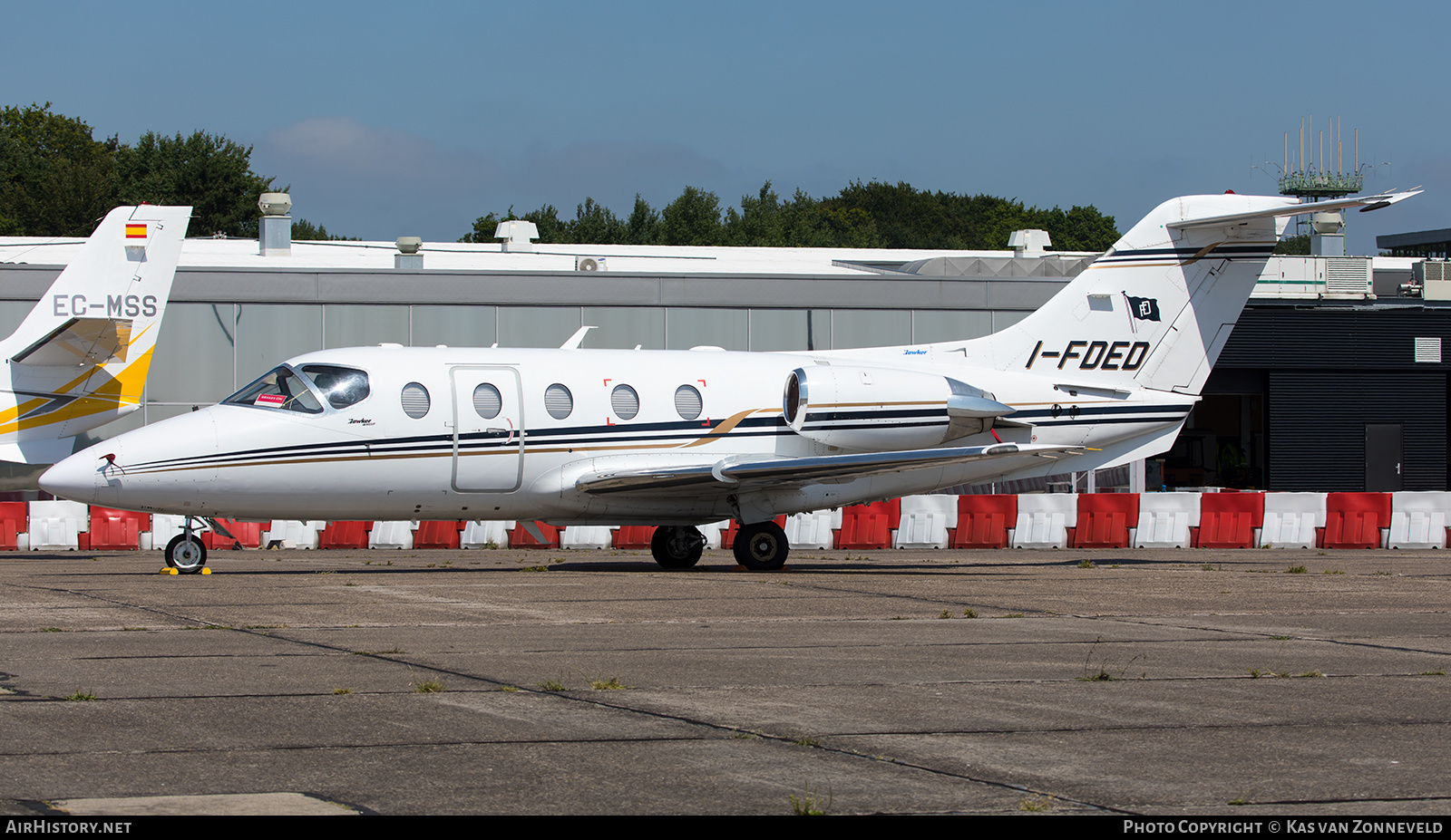 Aircraft Photo of I-FDED | Raytheon Hawker 400XP | AirHistory.net #251663