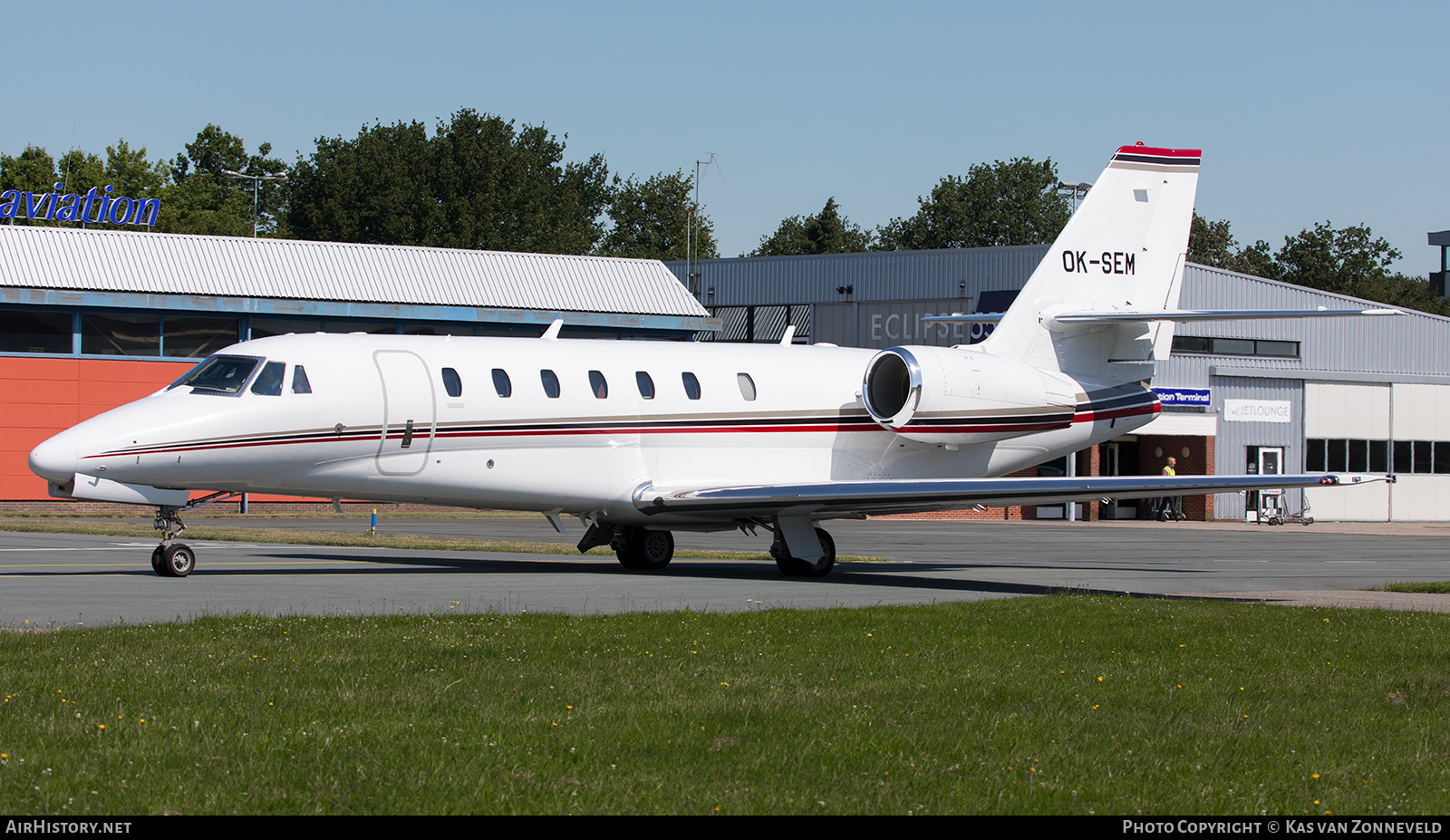Aircraft Photo of OK-SEM | Cessna 680 Citation Sovereign | AirHistory.net #251664