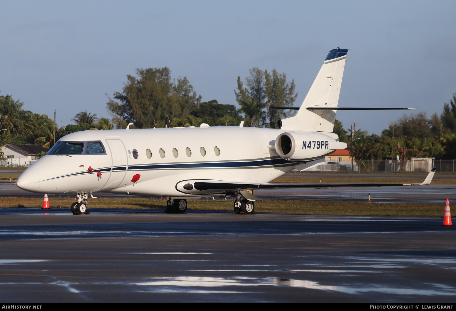 Aircraft Photo of N479PR | Israel Aircraft Industries IAI-1126 Galaxy | AirHistory.net #251665