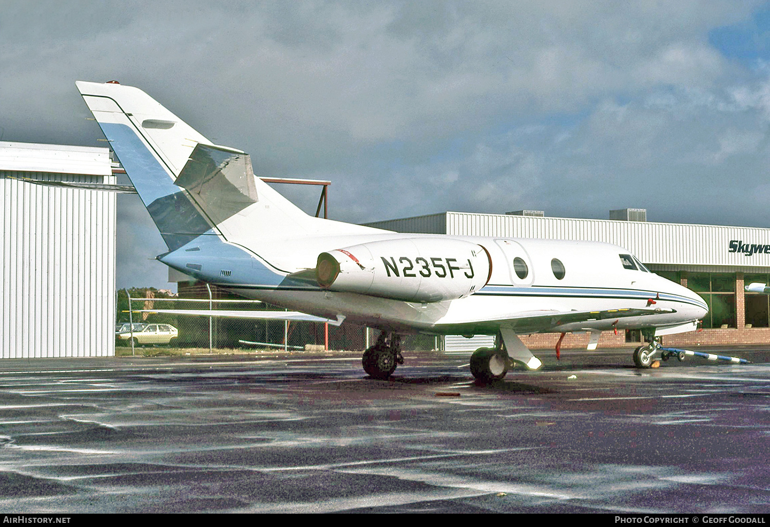 Aircraft Photo of N235FJ | Dassault Falcon 10 | AirHistory.net #251666