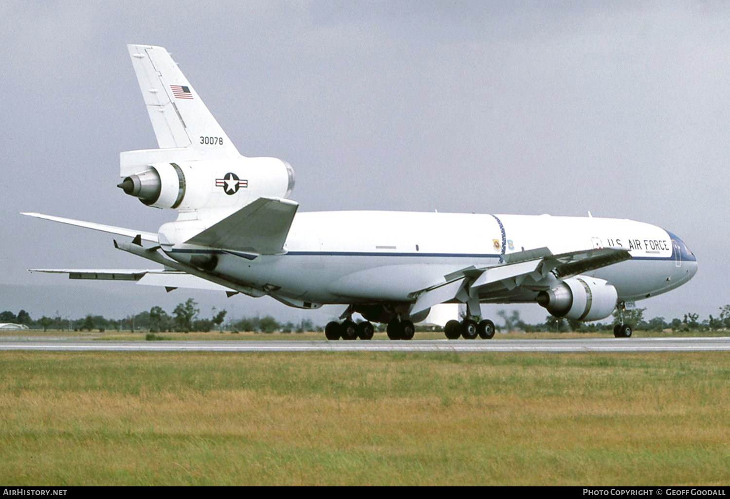 Aircraft Photo of 83-0078 / 30078 | McDonnell Douglas KC-10A Extender (DC-10-30CF) | USA - Air Force | AirHistory.net #251672