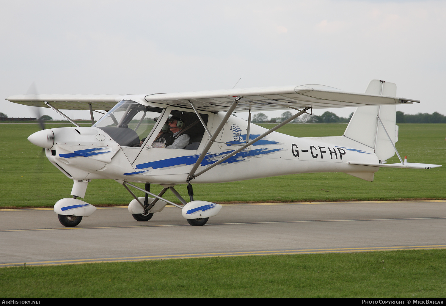 Aircraft Photo of G-CFHP | Comco Ikarus C42-FB80 | AirHistory.net #251675