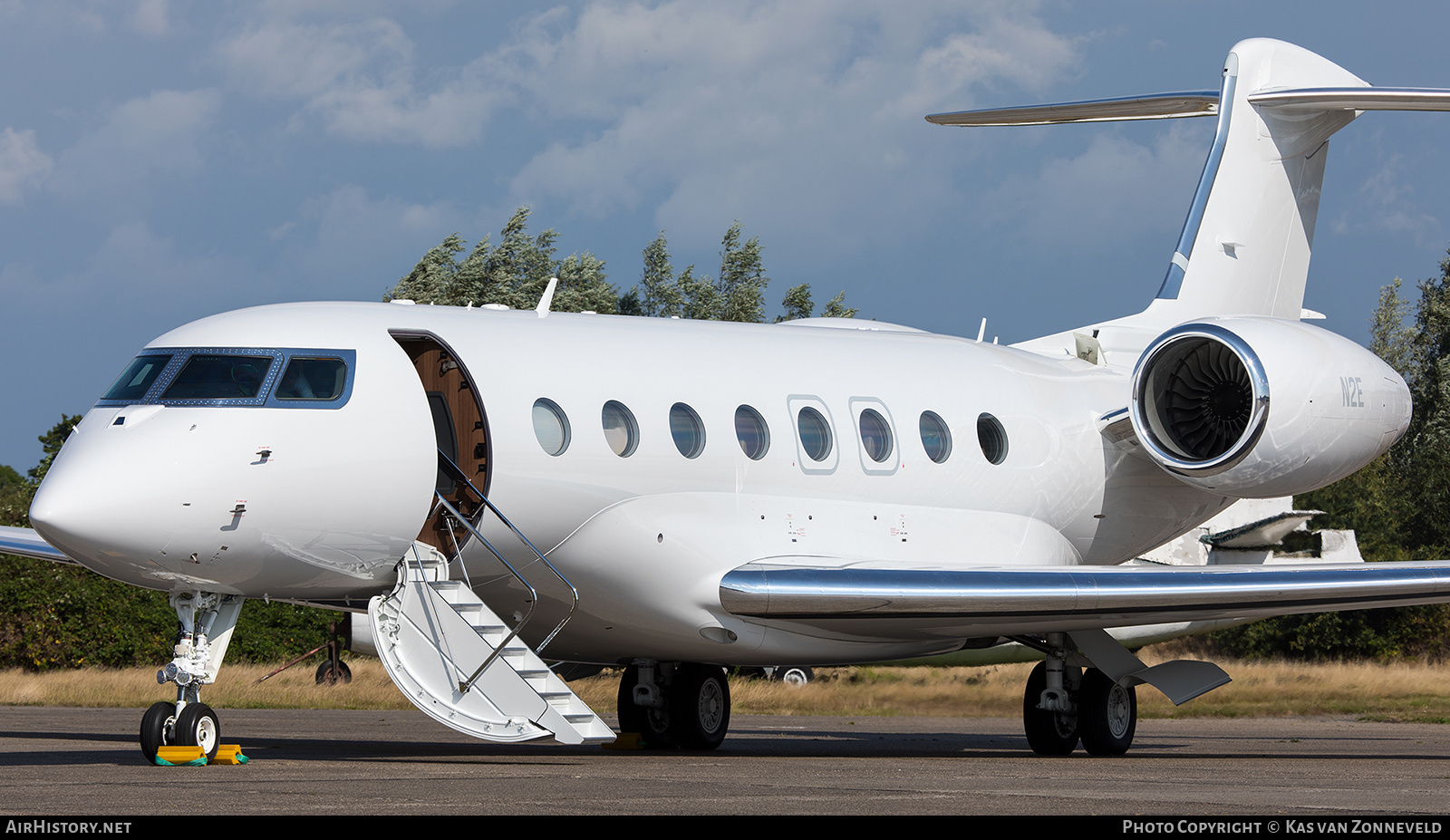 Aircraft Photo of N2E | Gulfstream Aerospace G650ER (G-VI) | AirHistory.net #251679