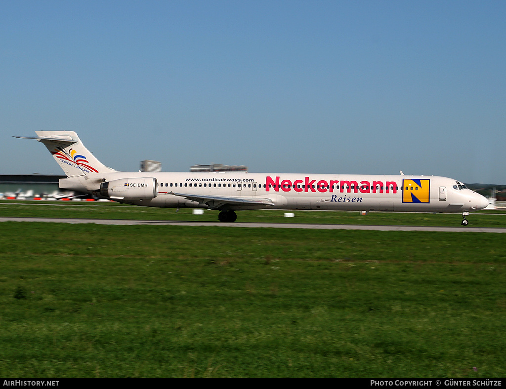 Aircraft Photo of SE-DMH | McDonnell Douglas MD-90-30 | Nordic Leisure | AirHistory.net #251680