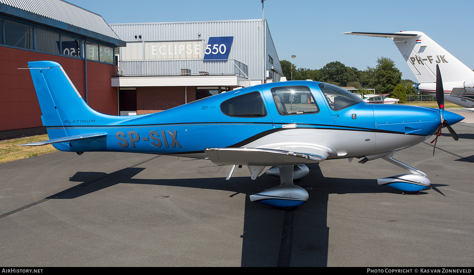 Aircraft Photo of SP-SIX | Cirrus SR-22T G6-GTS Platinum | AirHistory.net #251682