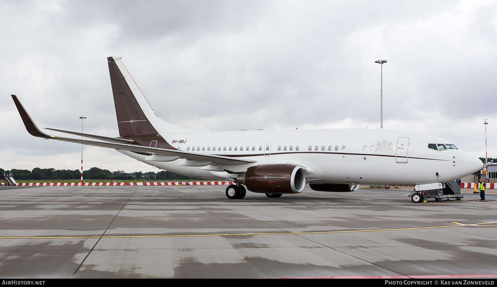 Aircraft Photo of 9H-BBJ | Boeing 737-7BC BBJ | Netherlands Government | AirHistory.net #251685