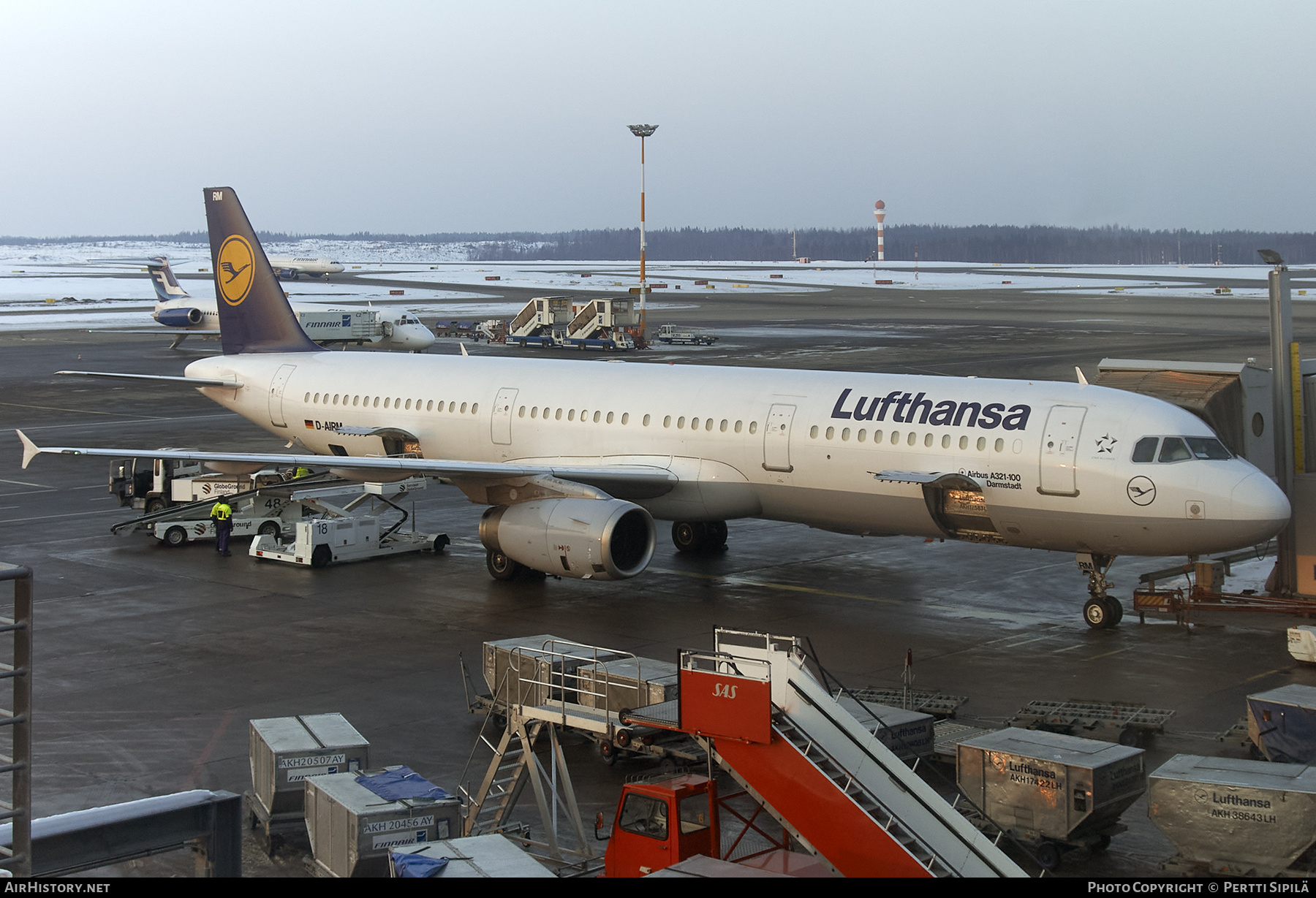 Aircraft Photo of D-AIRM | Airbus A321-131 | Lufthansa | AirHistory.net #251687