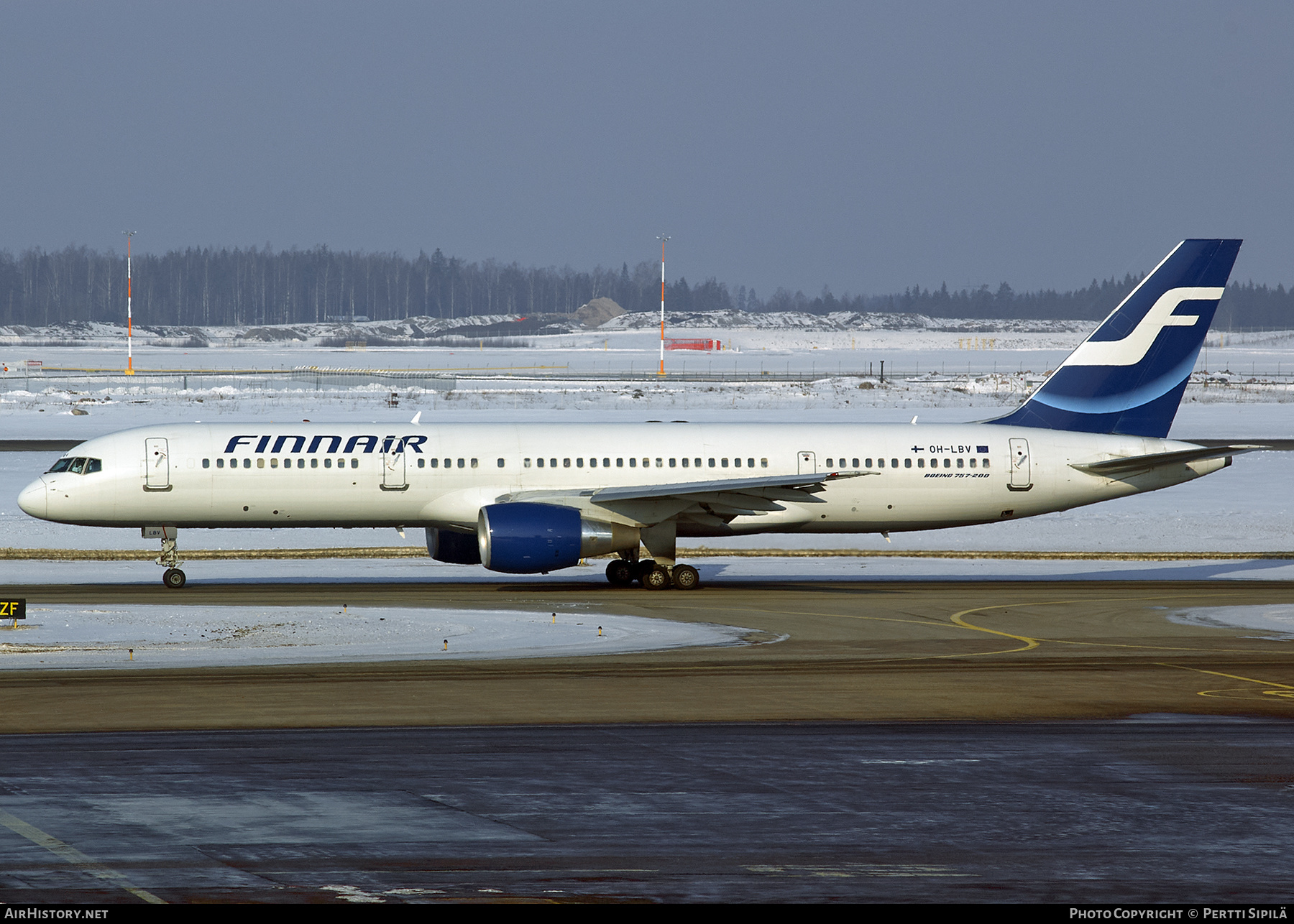Aircraft Photo of OH-LBV | Boeing 757-2Q8 | Finnair | AirHistory.net #251689
