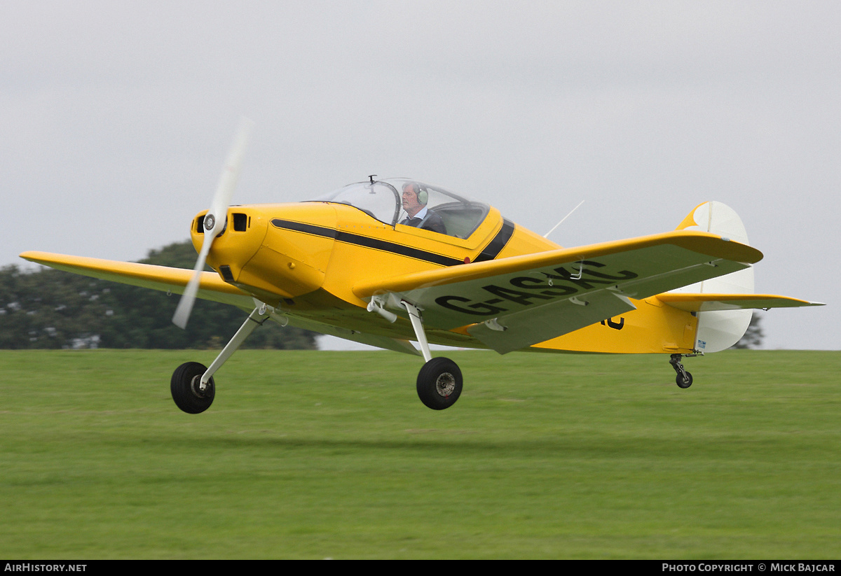 Aircraft Photo of G-ASXC | SIPA S-903 | AirHistory.net #251691