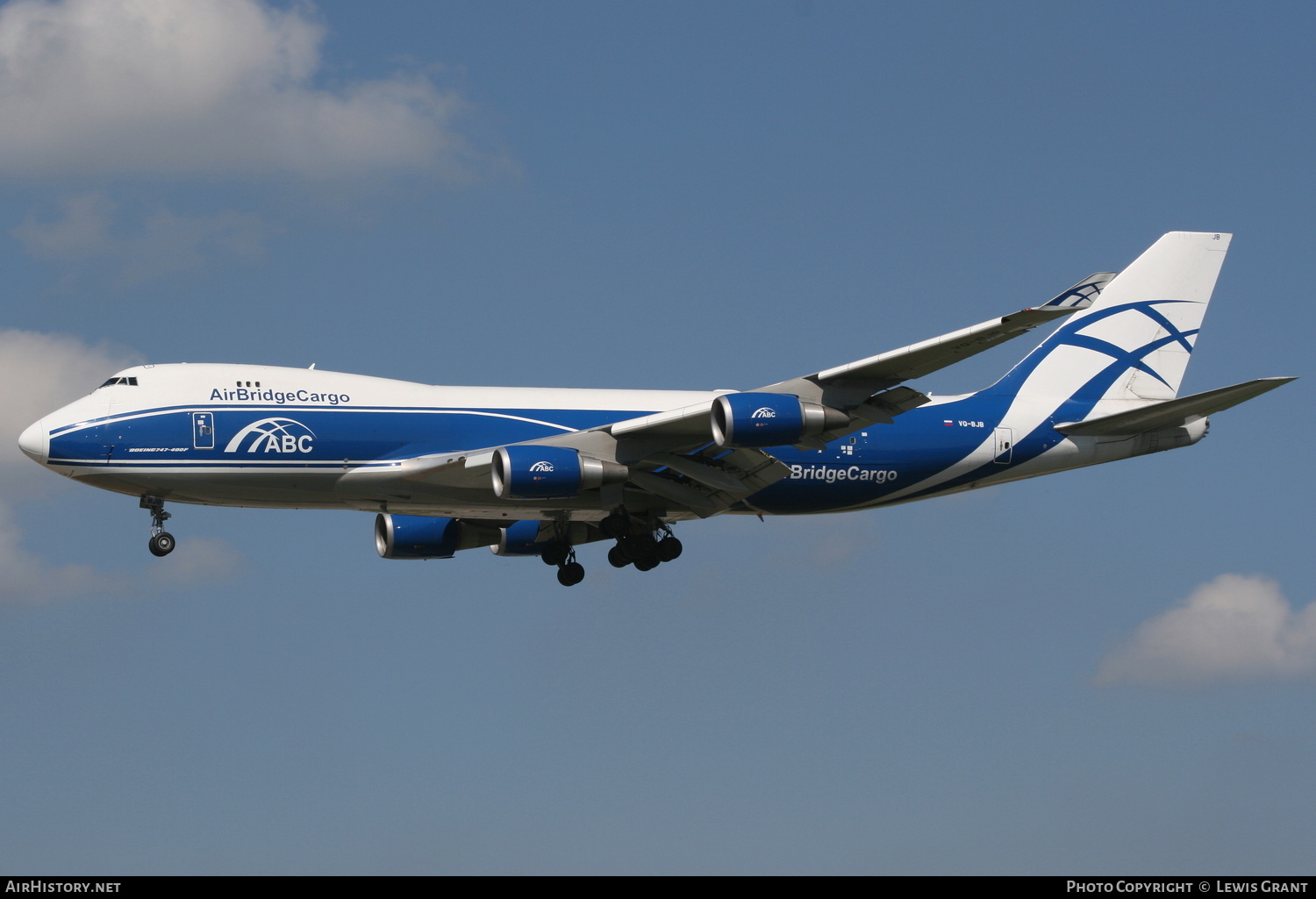 Aircraft Photo of VQ-BJB | Boeing 747-446F/SCD | ABC - AirBridgeCargo Airlines | AirHistory.net #251692