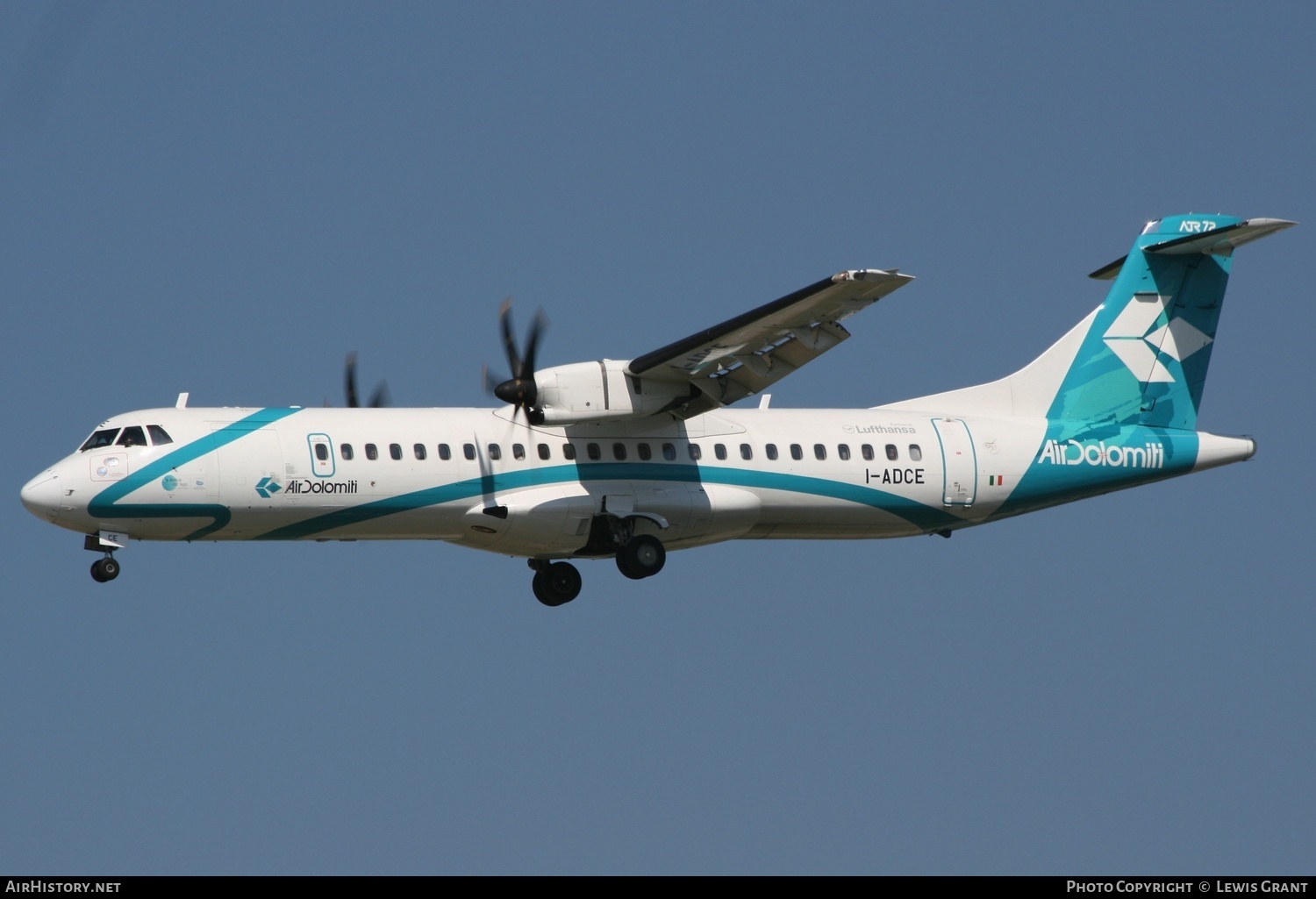 Aircraft Photo of I-ADCE | ATR ATR-72-500 (ATR-72-212A) | Air Dolomiti | AirHistory.net #251698