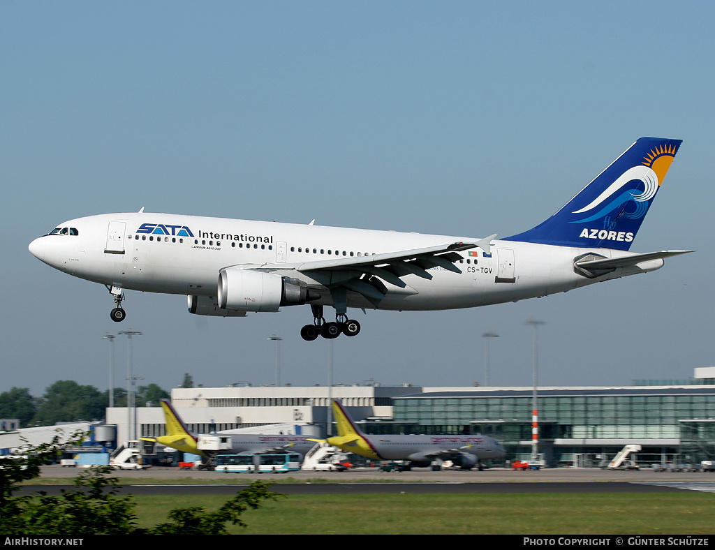 Aircraft Photo of CS-TGV | Airbus A310-308 | SATA Internacional | AirHistory.net #251699
