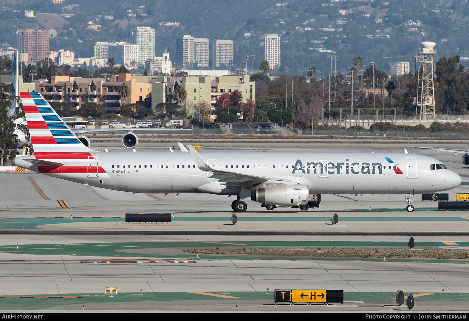 Aircraft Photo of N146AA | Airbus A321-231 | American Airlines | AirHistory.net #251700