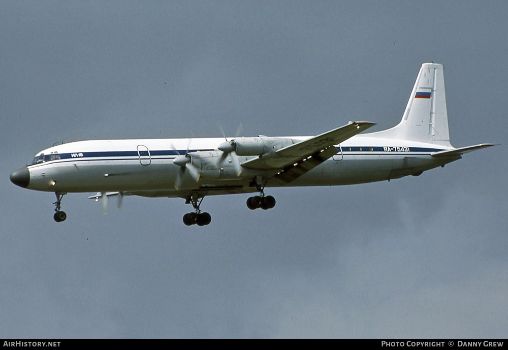Aircraft Photo of RA-75431 | Ilyushin Il-18Gr | AirHistory.net #251701