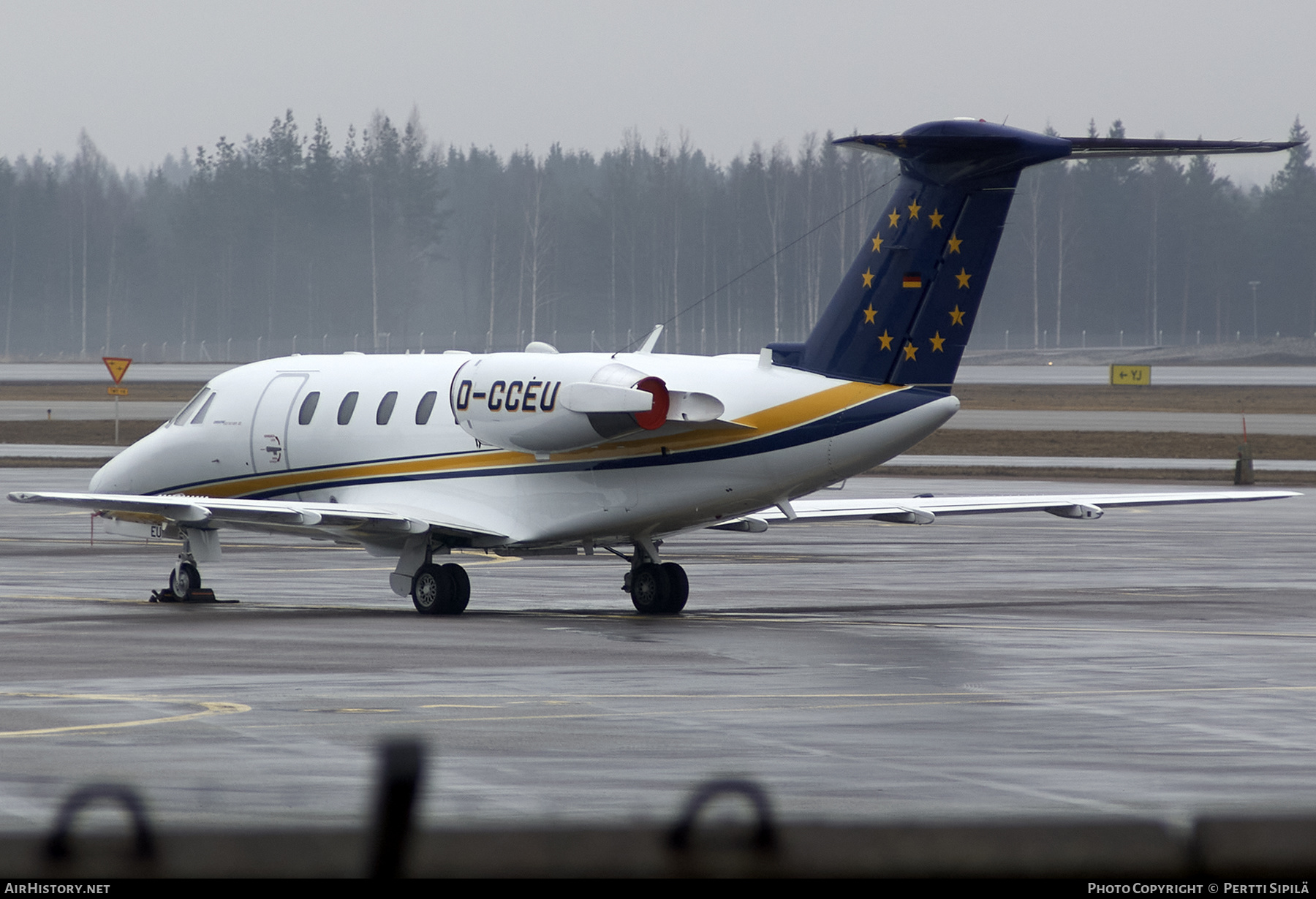 Aircraft Photo of D-CCEU | Cessna 650 Citation III | AirHistory.net #251702