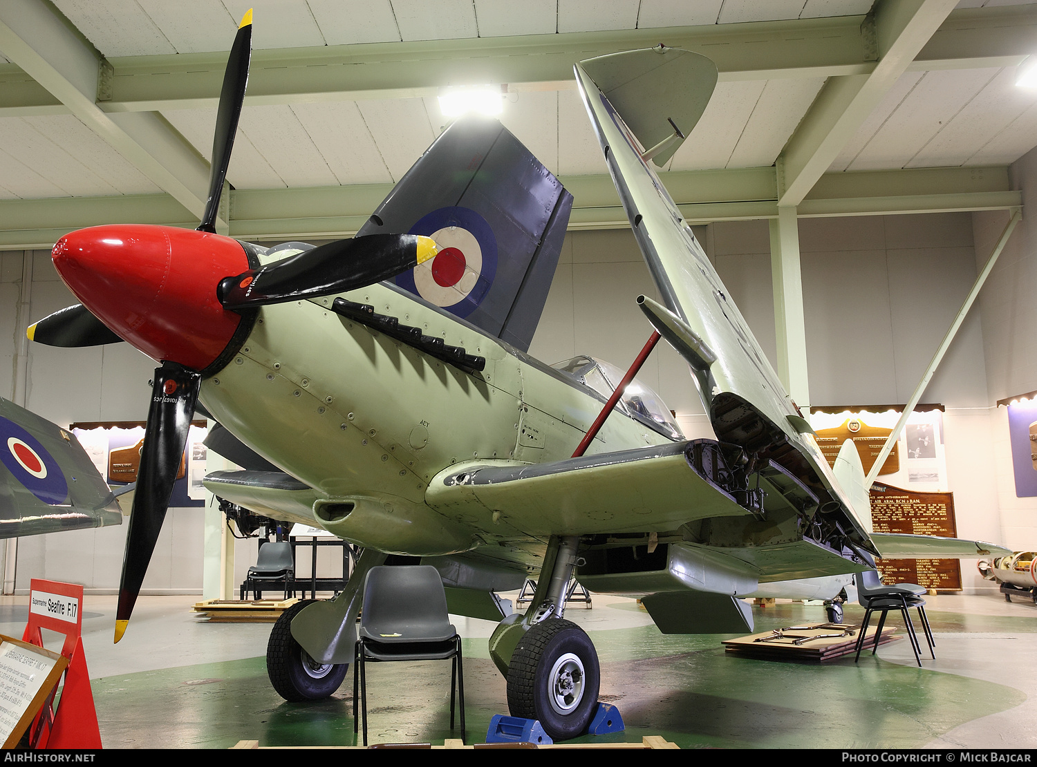 Aircraft Photo of SX137 | Supermarine 395 Seafire F17 | UK - Navy | AirHistory.net #251704