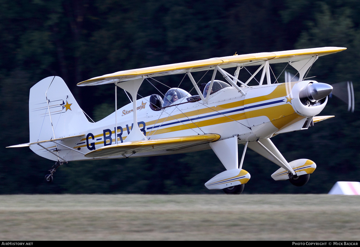 Aircraft Photo of G-BRVB | Stolp SA-300 Starduster Too | AirHistory.net #251705