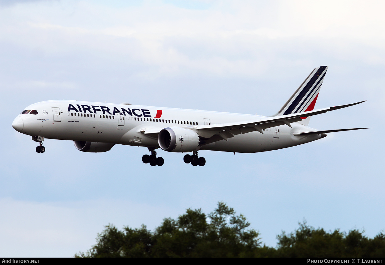 Aircraft Photo of F-HRBH | Boeing 787-9 Dreamliner | Air France | AirHistory.net #251709
