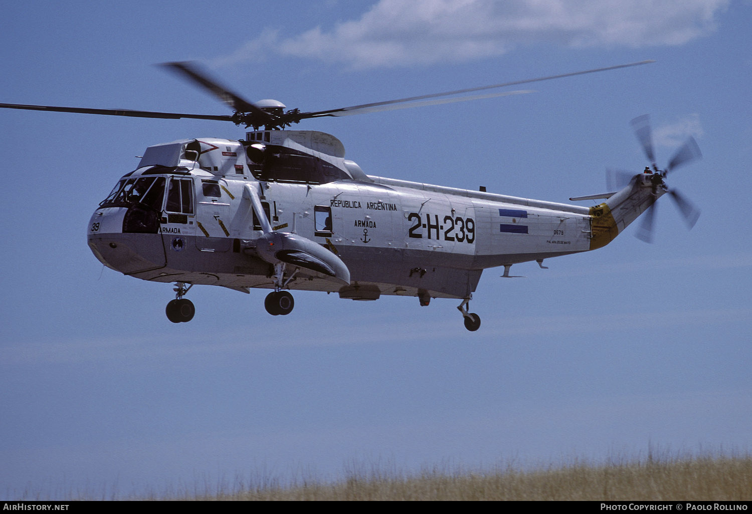 Aircraft Photo of 0797 | Agusta ASH-3H Sea King (AS-61) | Argentina - Navy | AirHistory.net #251712
