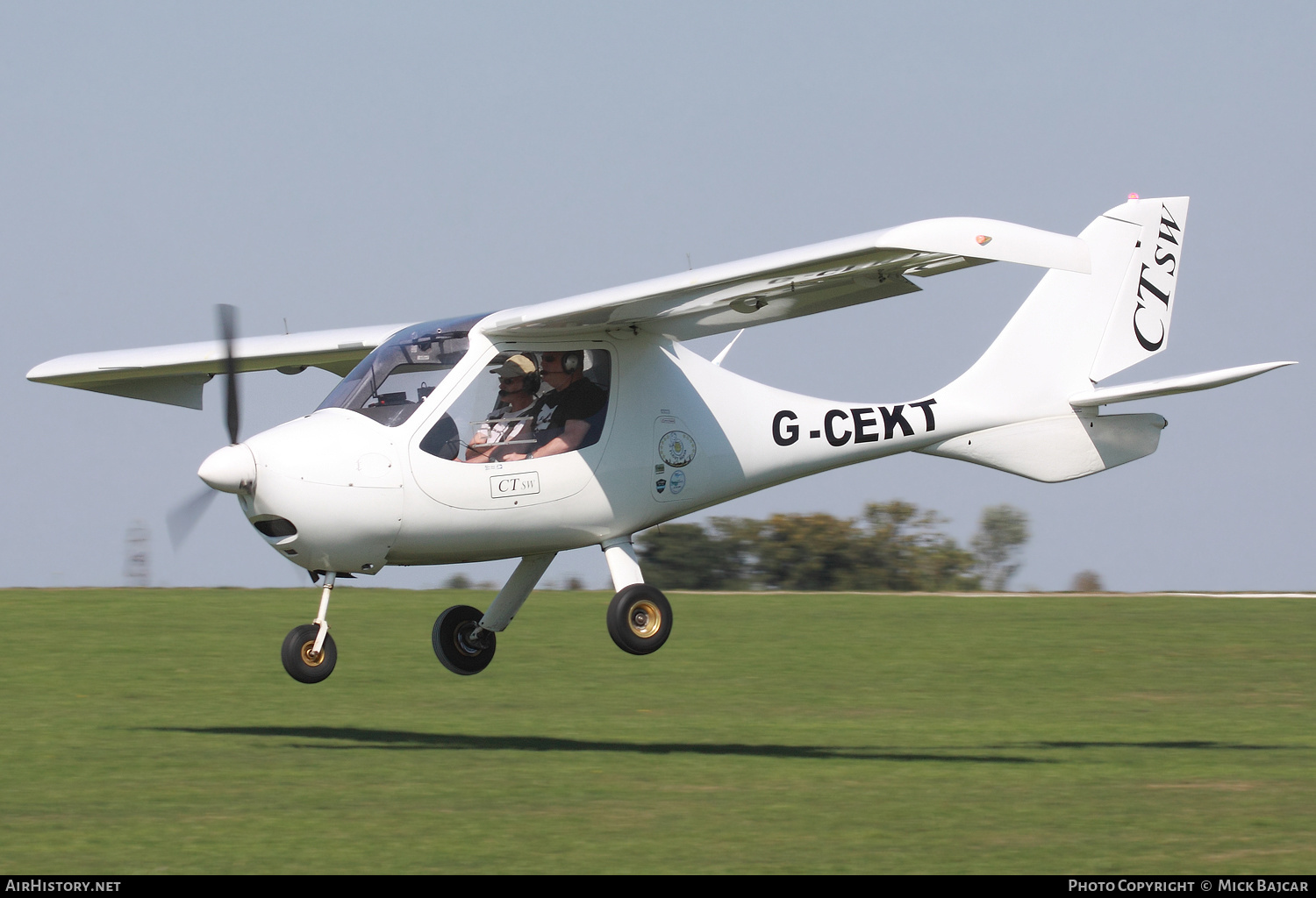Aircraft Photo of G-CEKT | Flight Design CT-SW | AirHistory.net #251714