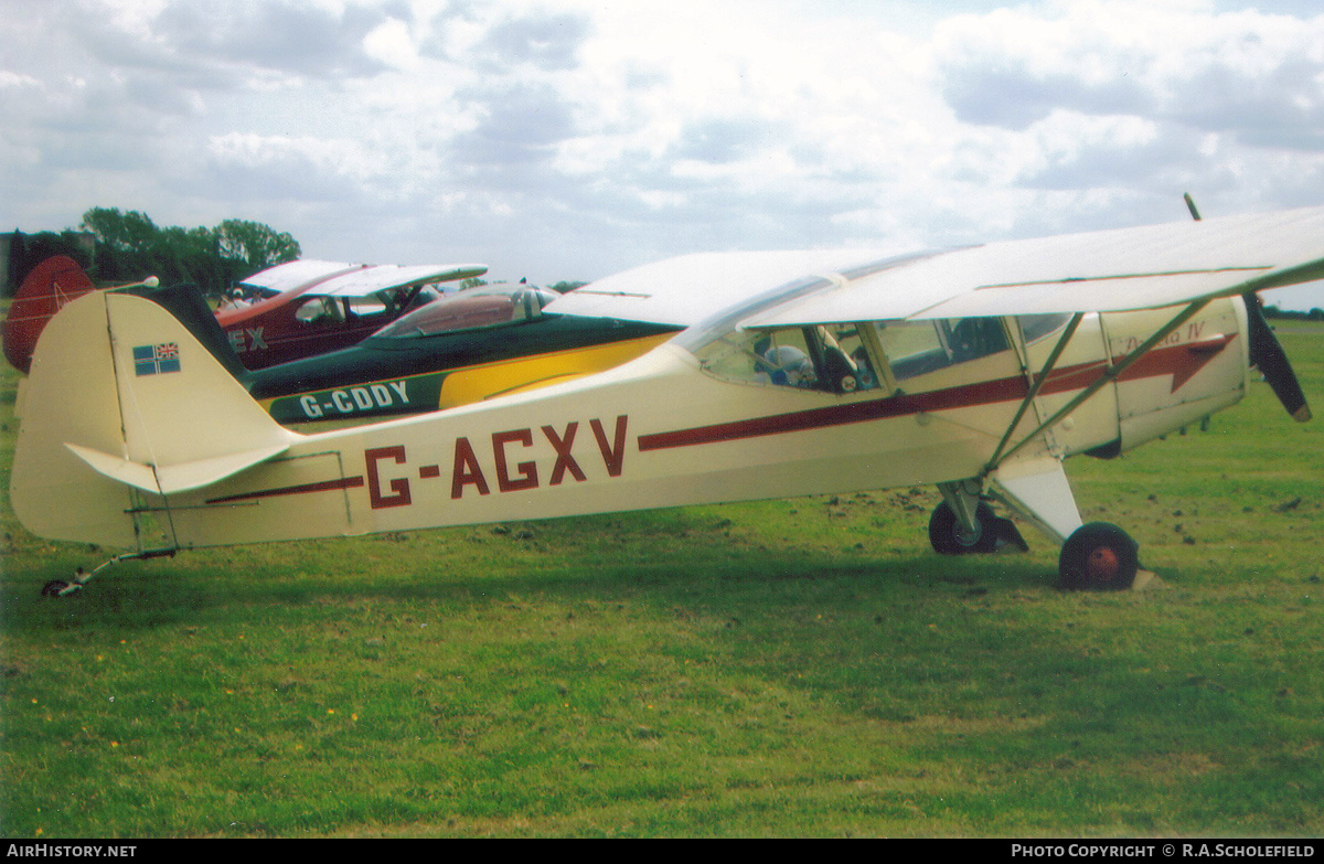 Aircraft Photo of G-AGXV | Auster J-1 Autocrat | AirHistory.net #251715