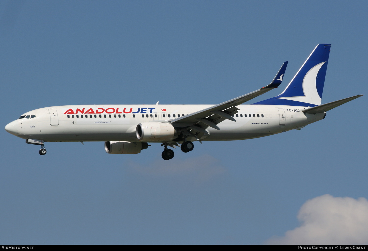Aircraft Photo of TC-JGO | Boeing 737-8F2 | AnadoluJet | AirHistory.net #251716