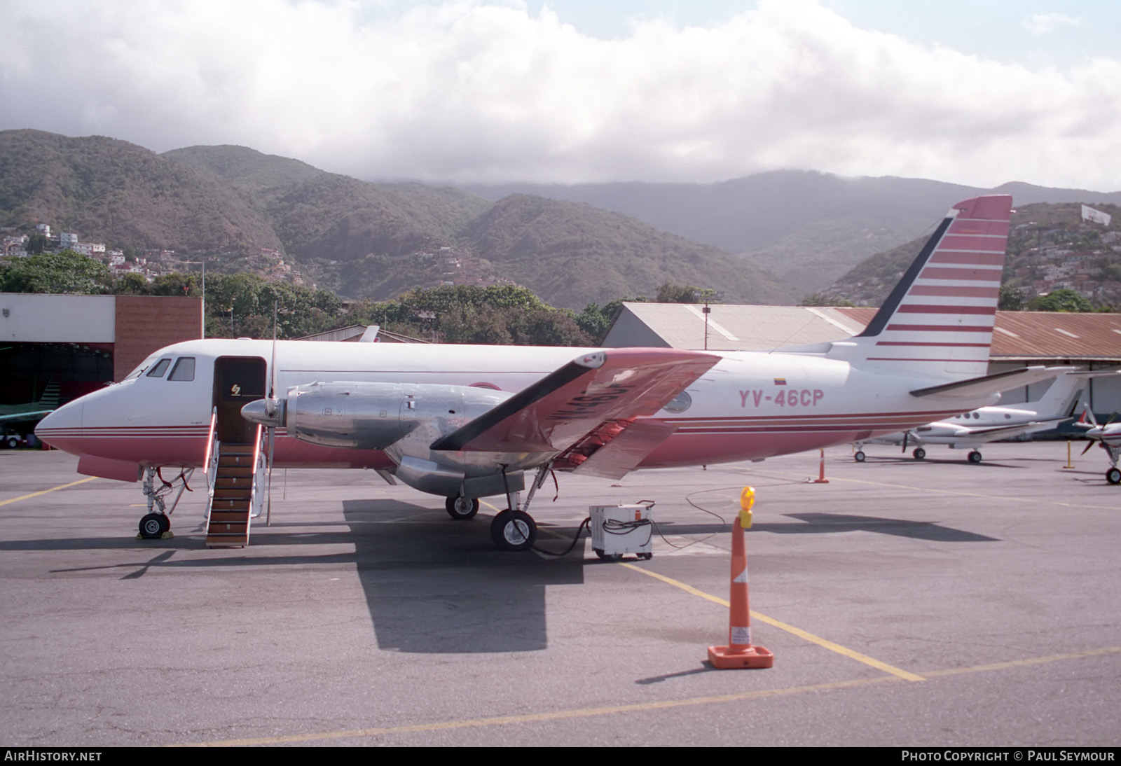 Aircraft Photo of YV-46CP | Grumman G-159 Gulfstream I | AirHistory.net #251717