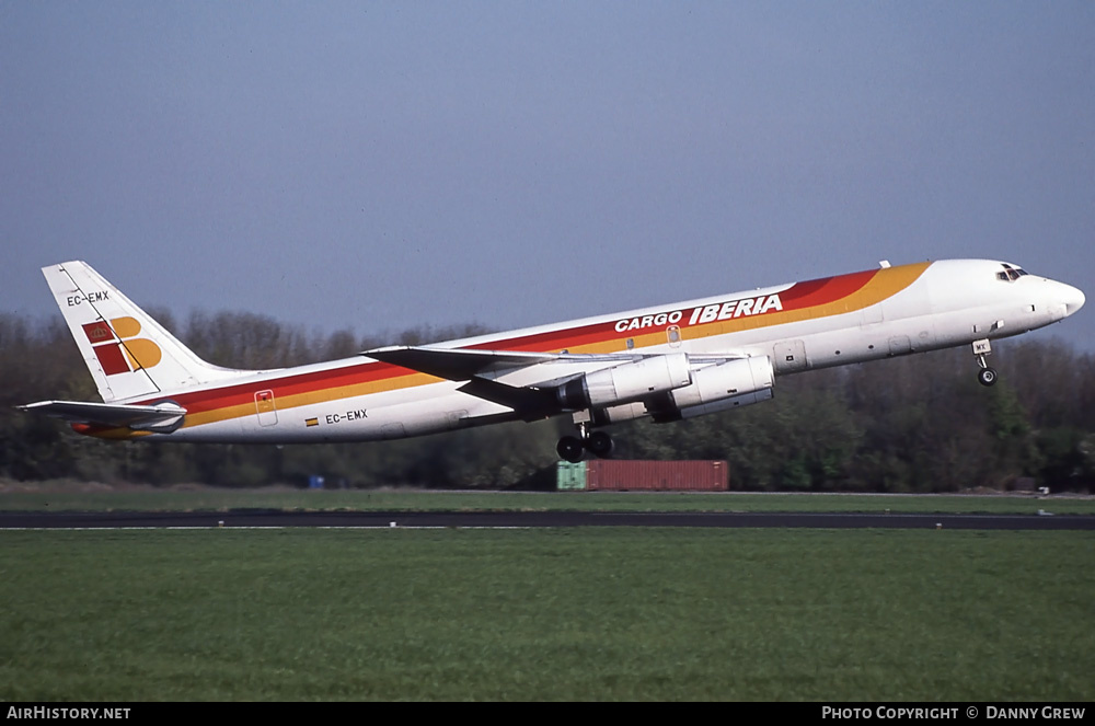 Aircraft Photo of EC-EMX | McDonnell Douglas DC-8-62(F) | Iberia Cargo | AirHistory.net #251719