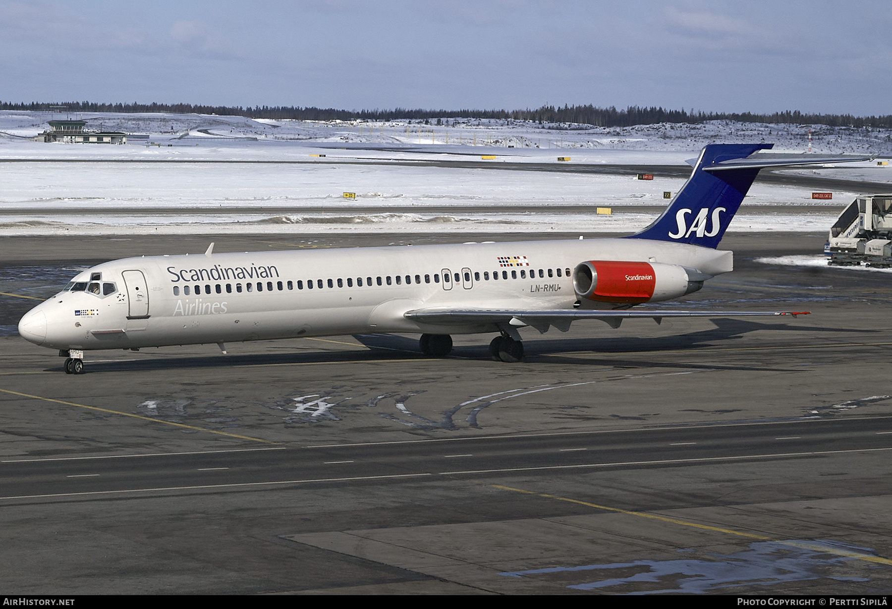Aircraft Photo of LN-RMU | McDonnell Douglas MD-87 (DC-9-87) | Scandinavian Airlines - SAS | AirHistory.net #251720