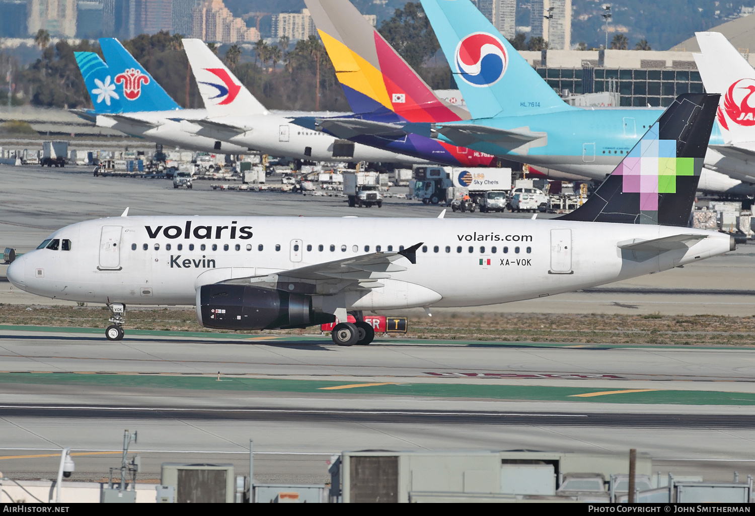 Aircraft Photo of XA-VOK | Airbus A319-133 | Volaris | AirHistory.net #251721