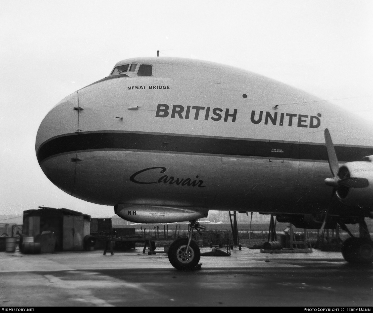 Aircraft Photo of G-APNH | Aviation Traders ATL-98 Carvair | British United Air Ferries | AirHistory.net #251728
