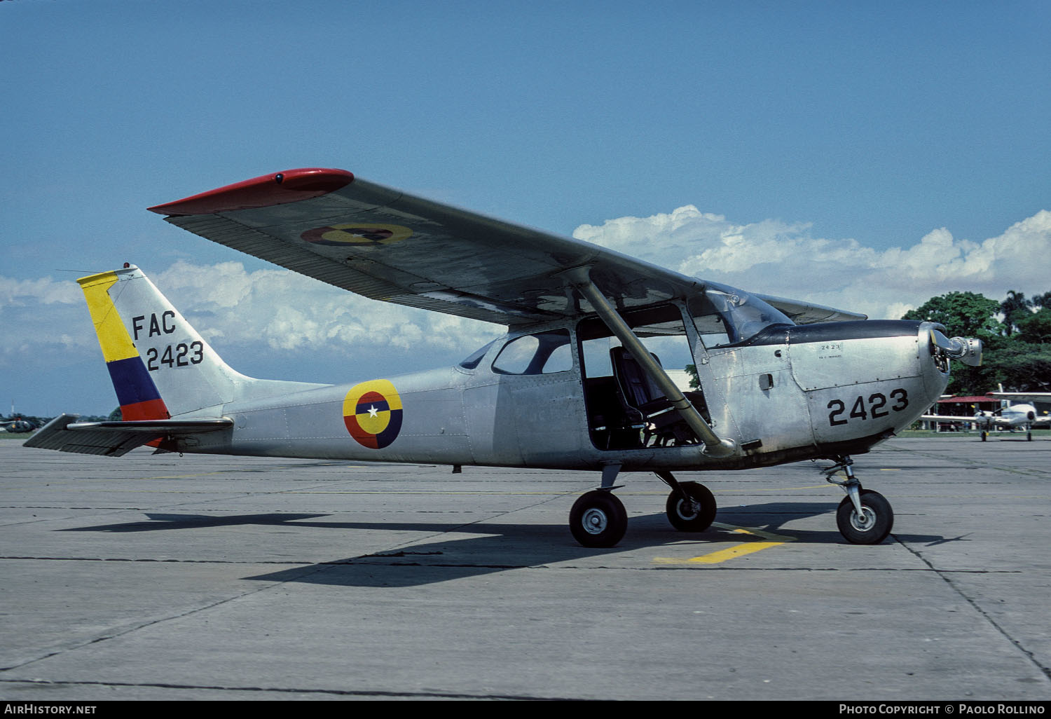 Aircraft Photo of FAC2423 | Cessna T-41D Mescalero | Colombia - Air Force | AirHistory.net #251729