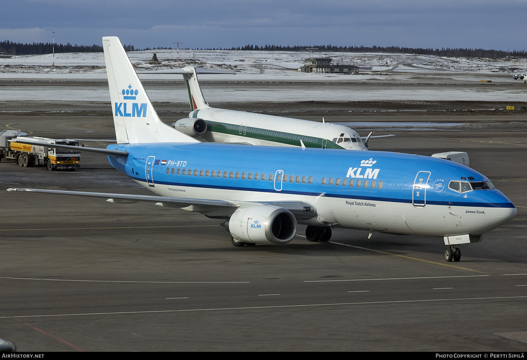 Aircraft Photo of PH-BTD | Boeing 737-306 | KLM - Royal Dutch Airlines | AirHistory.net #251732