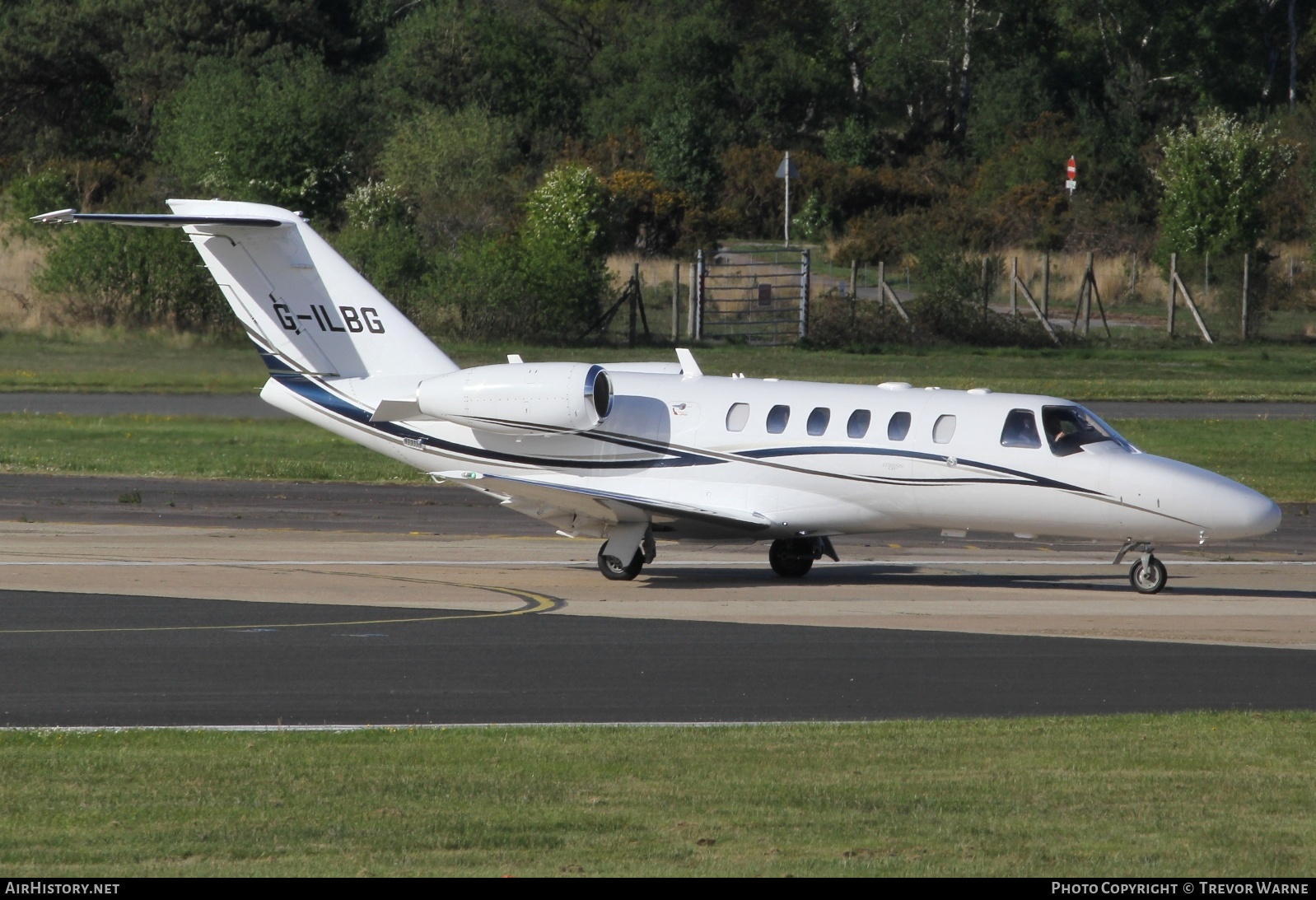 Aircraft Photo of G-ILBG | Cessna 525A CitationJet CJ2+ | AirHistory.net #251733