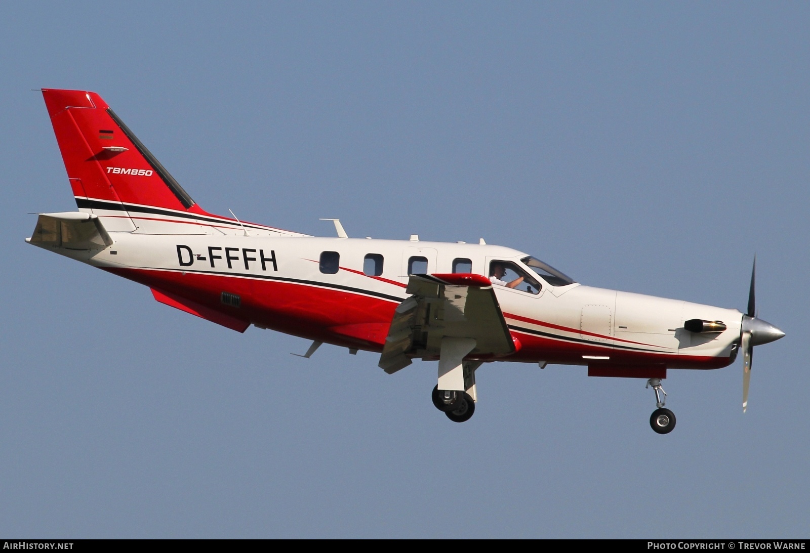 Aircraft Photo of D-FFFH | Socata TBM-850 (700N) | AirHistory.net #251738