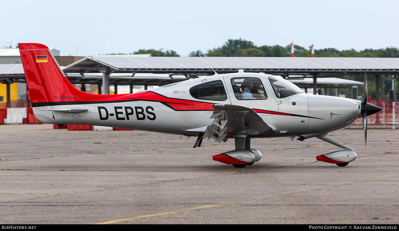 Aircraft Photo of D-EPBS | Cirrus SR-22T G5-GTS Carbon | AirHistory.net #251744