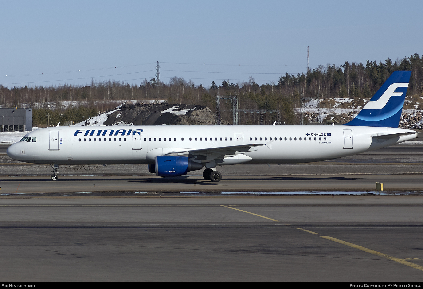 Aircraft Photo of OH-LZE | Airbus A321-211 | Finnair | AirHistory.net #251745