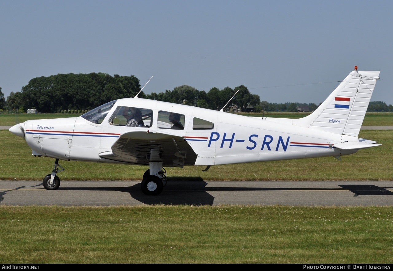 Aircraft Photo of PH-SRN | Piper PA-28-151 Cherokee Warrior | AirHistory.net #251747