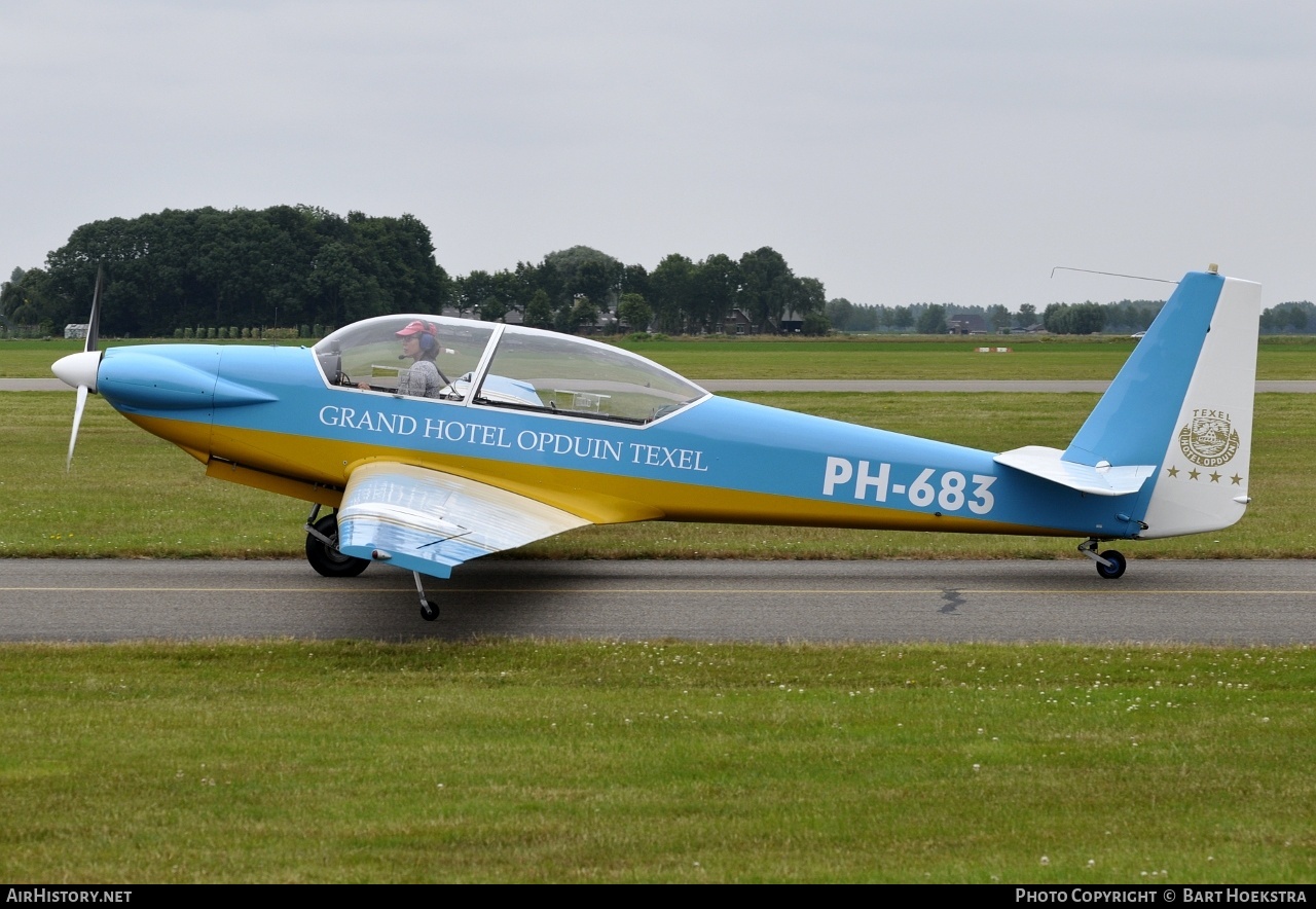 Aircraft Photo of PH-683 | Sportavia-Pützer RF-5B Sperber | AirHistory.net #251748