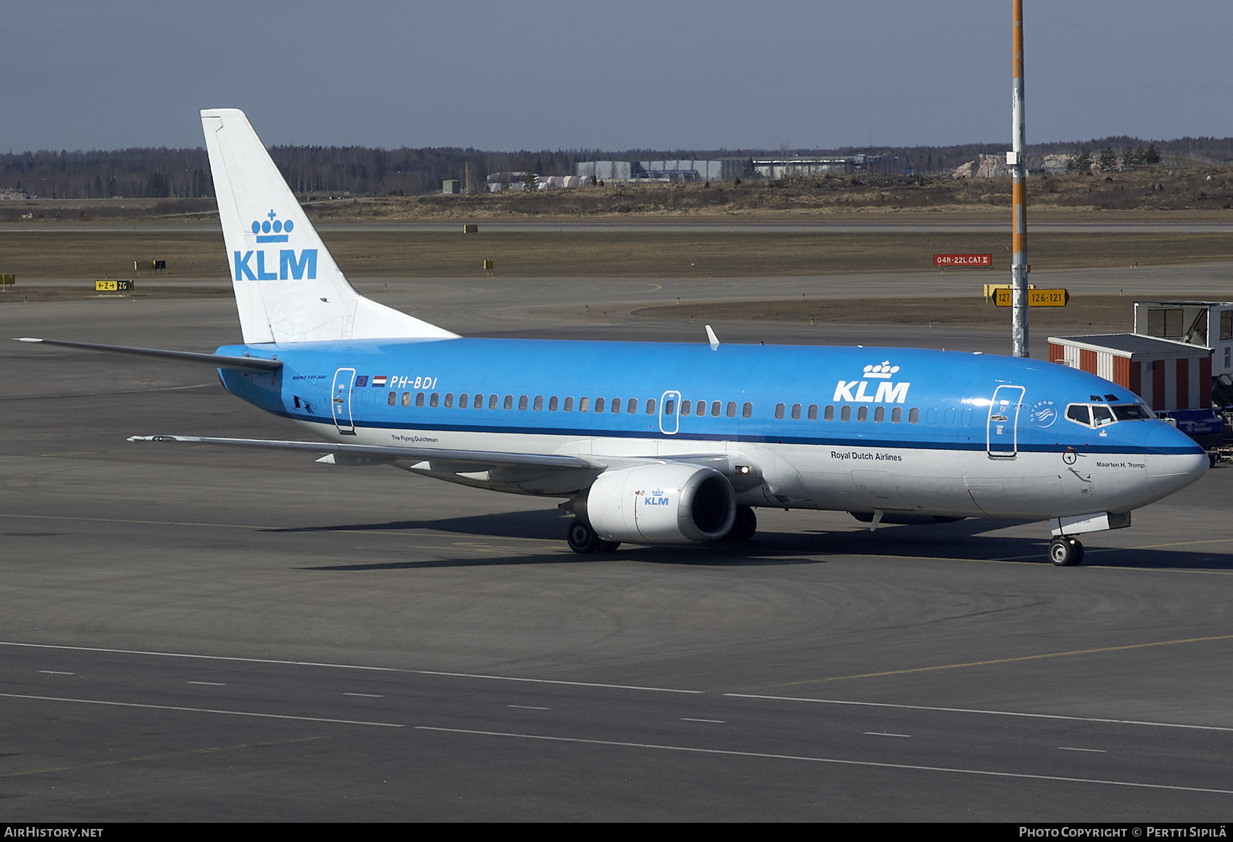 Aircraft Photo of PH-BDI | Boeing 737-306 | KLM - Royal Dutch Airlines | AirHistory.net #251750