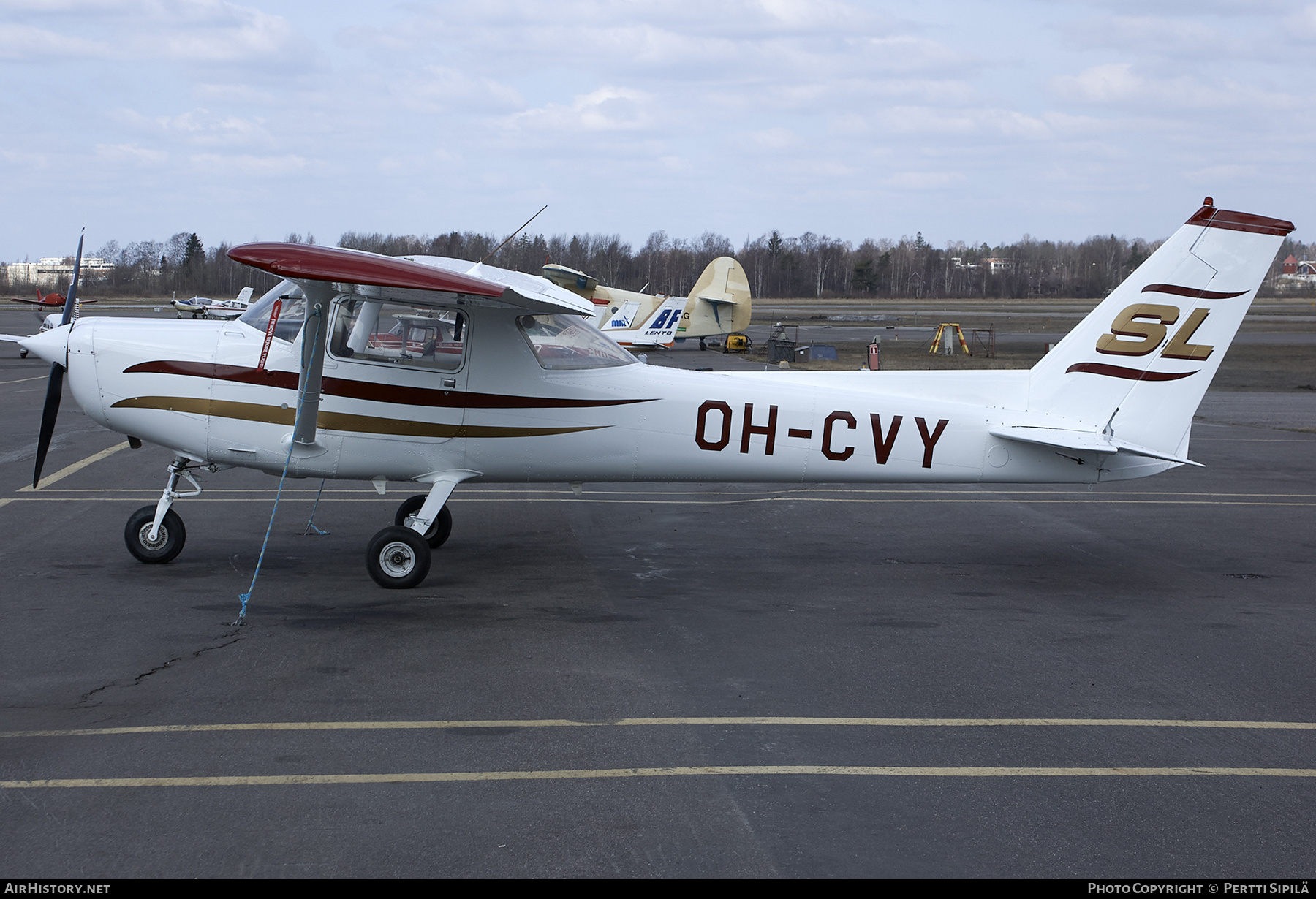 Aircraft Photo of OH-CVY | Cessna 152 | Salpauslento | AirHistory.net #251751