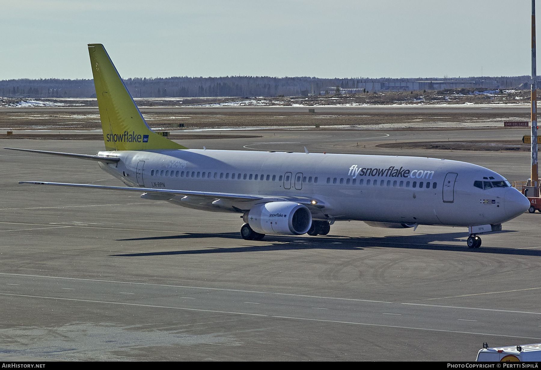 Aircraft Photo of LN-RPN | Boeing 737-883 | Snowflake | AirHistory.net #251755