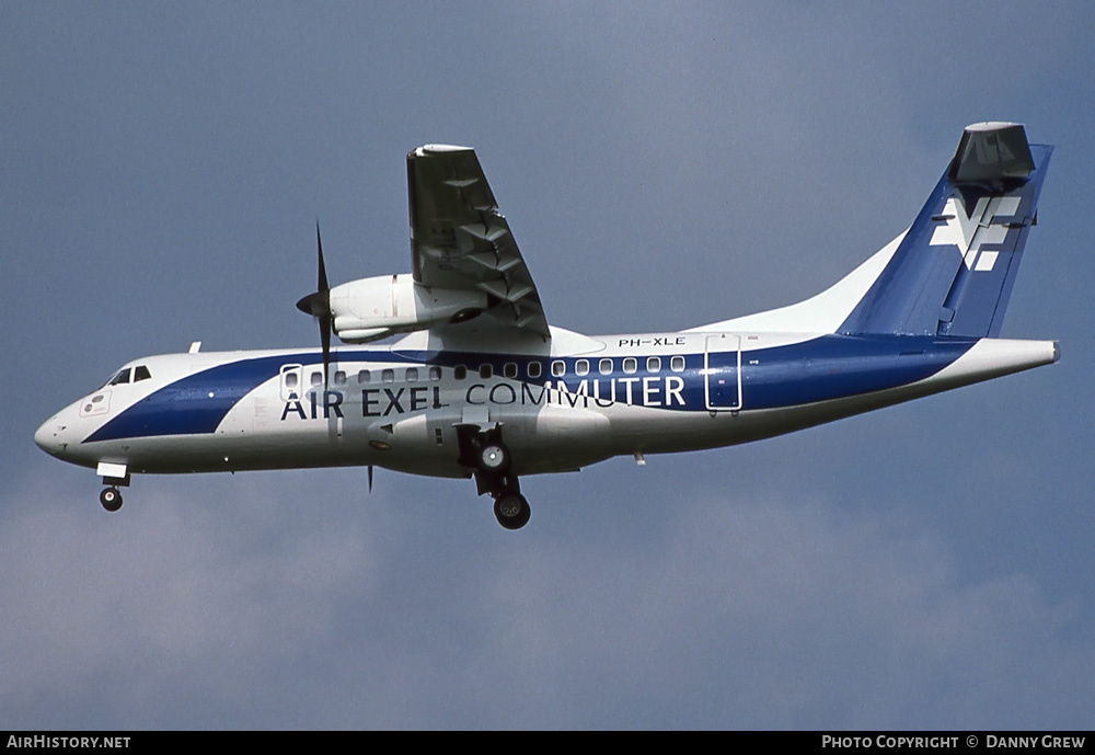 Aircraft Photo of PH-XLE | ATR ATR-42-320 | Air Exel Commuter | AirHistory.net #251760