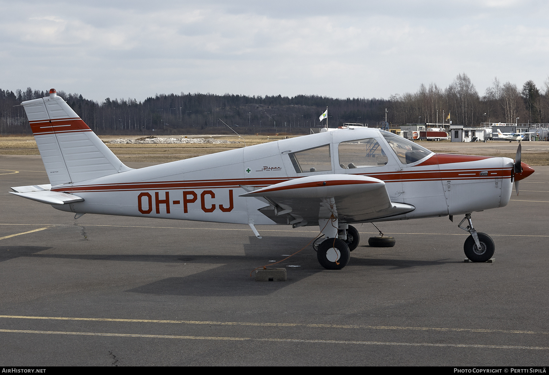 Aircraft Photo of OH-PCJ | Piper PA-28-140 Cherokee B | AirHistory.net #251761